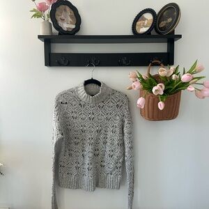 American Eagle Elegant Gray Women's Sweater